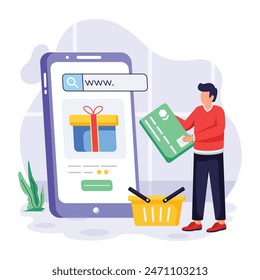 icon of Cyber Monday Flat Illustrations

