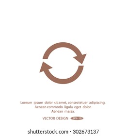 icon of cyclic arrows