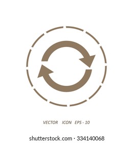 icon of cyclic arrows