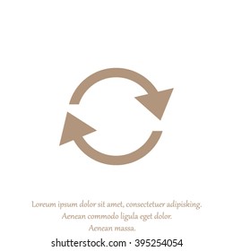 icon of cyclic arrows