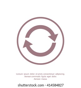 icon of cyclic arrows