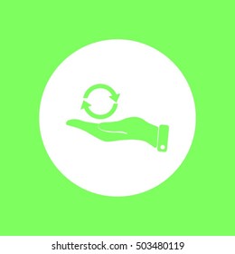 icon of cyclic arrows