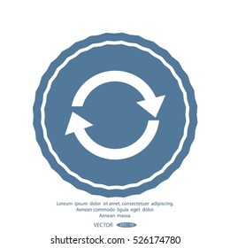 icon of cyclic arrows