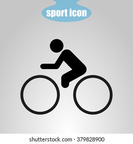 Icon  cyclist