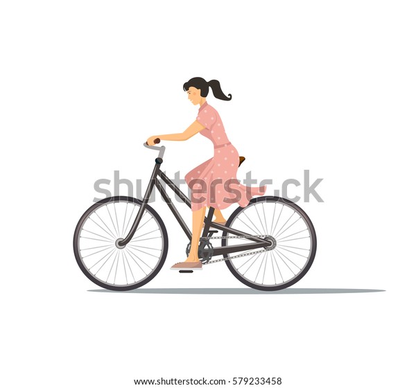 riding a bike everyday