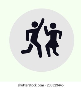 dancing icon png