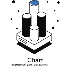 Icon Data Analysis Isometric Design Stock Vector (Royalty Free ...