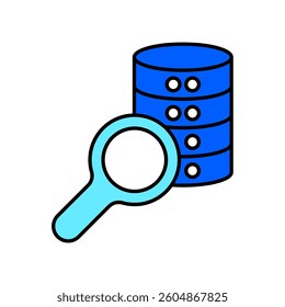 Icon a data, isolated against a clean background.
