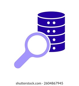 Icon a data, isolated against a clean background.
