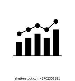 Icono de datos, aislado sobre un fondo limpio.