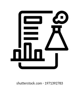 Icon Data Scientist With Style Outline
