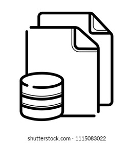 Icon database file Single Icon