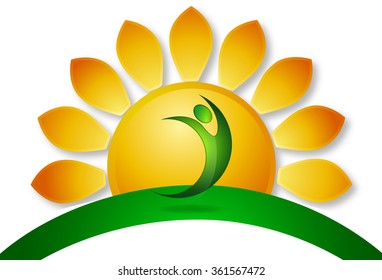 Icon dawn of man