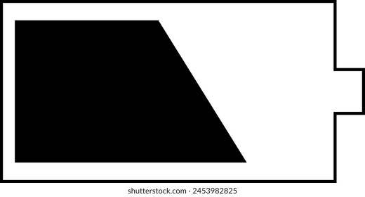 Icon of a dead battery