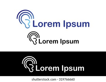 Icon for deaf people