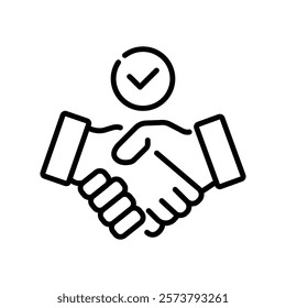 icon deal jobs, accepted job, deal agreement