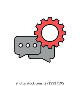 Icon a Decision Engine, isolated against a clean background.