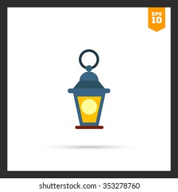 Icon of decorative lantern