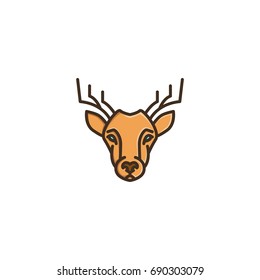 Icon Deer Color