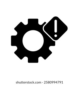 Icon a defect, isolated against a clean background.