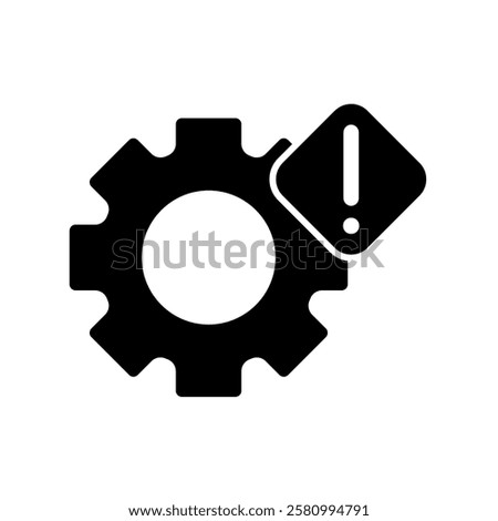 Icon a defect, isolated against a clean background.