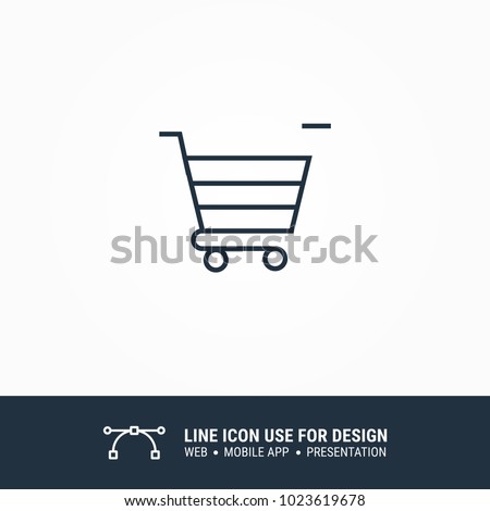 icon delete item shooping cart