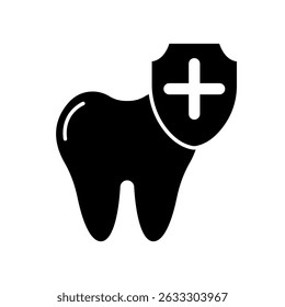 Icon a dental, isolated against a clean background.