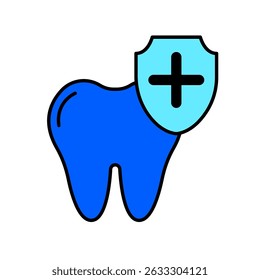 Icon a dental, isolated against a clean background.
