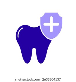 Icon a dental, isolated against a clean background.