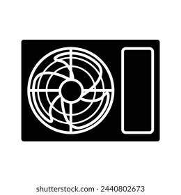 An icon depicting a ceiling-mounted fan, commonly found in homes and offices to circulate air.

