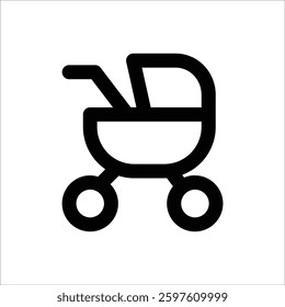 An icon depicting child services or amenities available at hotels.