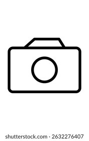 Icon depicting a classic photographic device