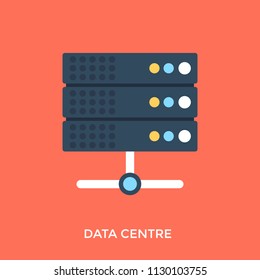 
An icon depicting data storage devices with backup facility representing the concept of data centre to be used at home.

