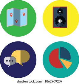  icon depicts the technology that exists in the world