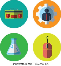  icon depicts the technology that exists in the world