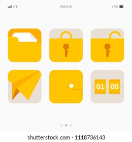 Icon Design App Concept 10