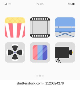 Icon Design App Concept