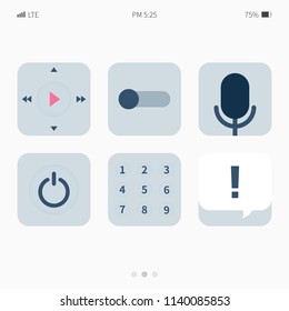 Icon Design App Concept 6