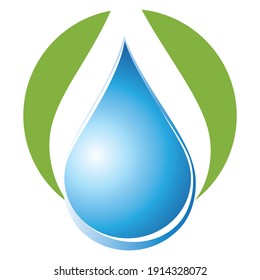 Icon design with aqua concept