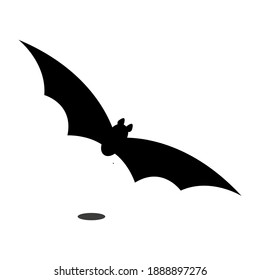 icon design with bat shape