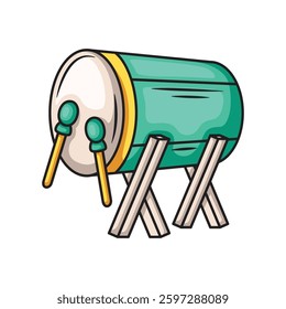 Icon design bedug. Vector design