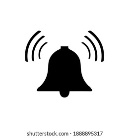 diseño de icono con forma de campana