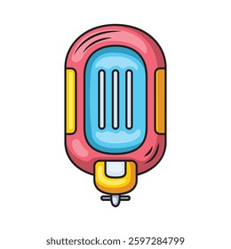 Icon design boat. Vector design