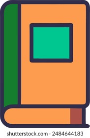 icon design of a book