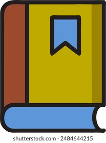 icon design of a book