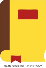 icon design of a book