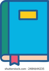 icon design of a book