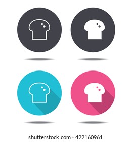 icon design bread