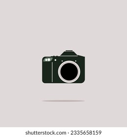 icon design camera digital pocket vector illustration interesting flat design pastel eps 10