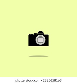 icon design camera digital pocket vector illustration interesting flat design pastel eps 10